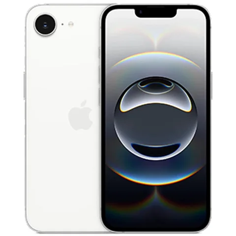 Apple iPhone 16e 8GB 256GB White 5G UAE Version