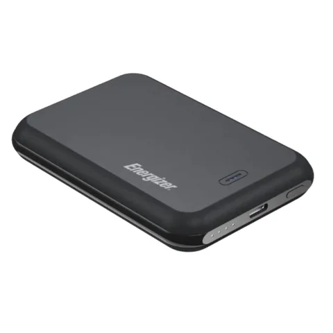 Energizer 5,000mAh Magnetic Wireless Power Bank - Black
