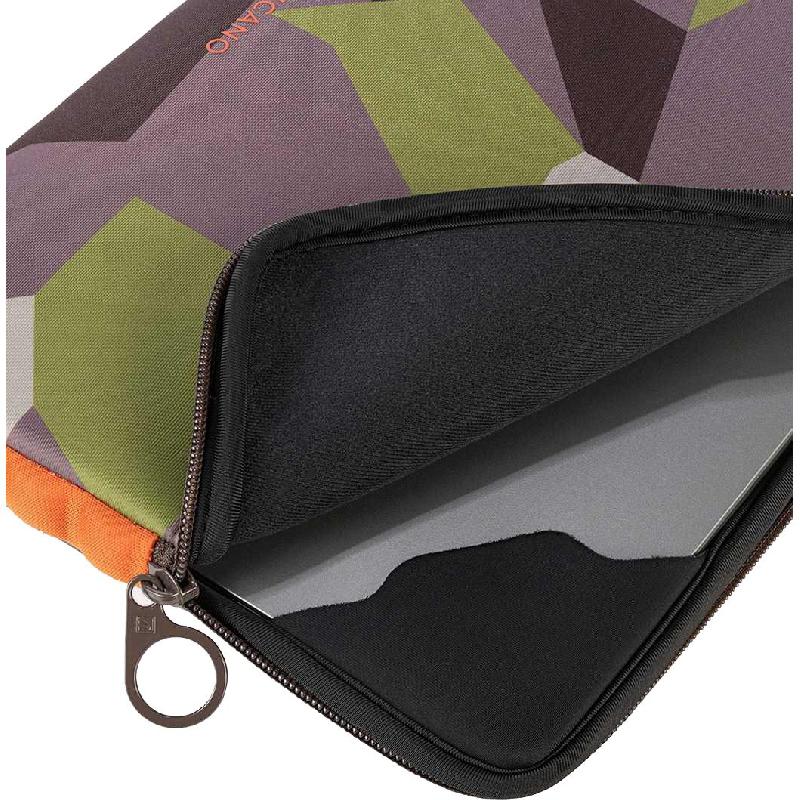 TUCANO OFFROAD Laptop Sleeve for 13"/14" Screen Size Military Green — view 4