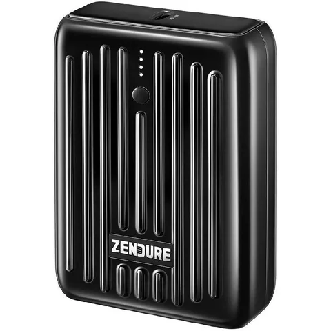 ZENDURE SuperMini 20 Power Bank Charger PD Fast Charging 10000 mAh Dual USB (1X USB/1X USB-C)