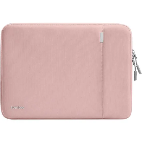 Tomtoc Defender-A13 MacBook Sleeve for 14" Screen Size Pink
