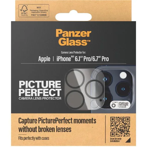 PanzerGlass PicturePerfect Camera Lens Protector (Full Frame) Smartphone Camera Accessory