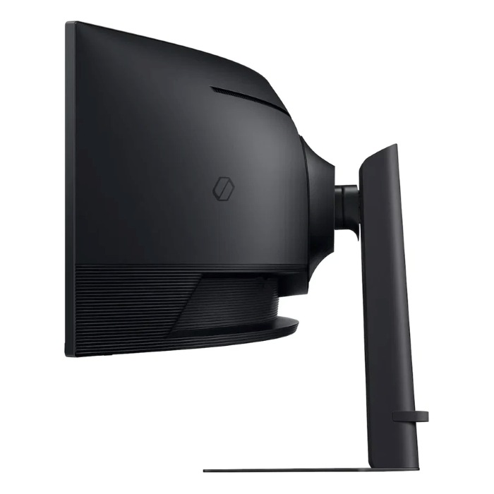 Samsung Odyssey G9 49inch DQHD 5120X1440 Curved Gaming Monitor, VA Panel, 144Hz, 1ms, Display Port, HDMI, Height Adjustable Stand, Black - LS49FG910EMXUE — view 3