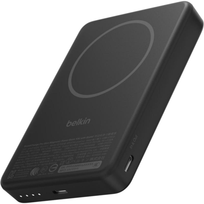 Belkin BoostCharge Power Bank Charger Qi/PMA 10000 mAh Single USB-C (I/O Charging) — view 2