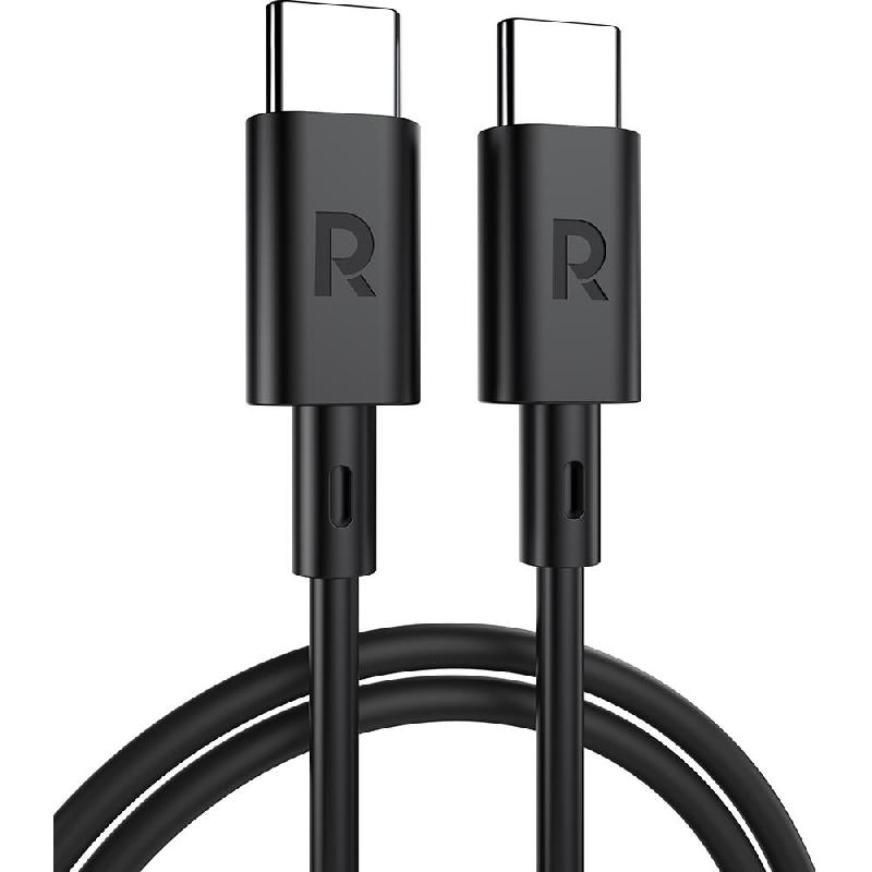 RAVPower USB-C to USB-C Sync & Charge Cable 1.00 ft ( 30.48 cm )