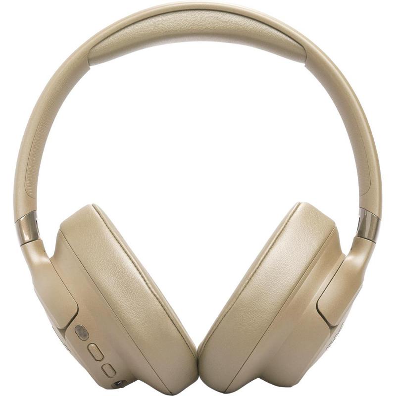 JBL Tune 780NC Over-Ear Headphones Bluetooth Beige — view 3