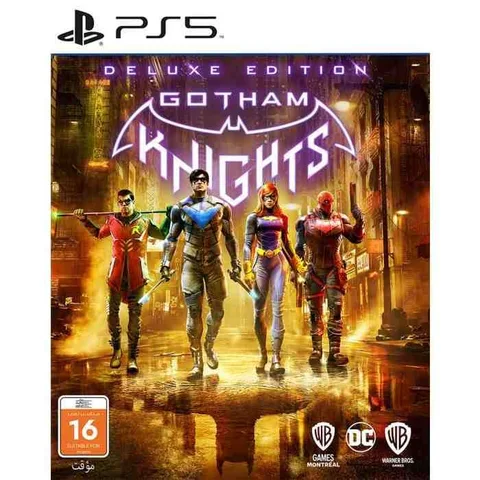 Gotham Knights Deluxe Edition Playstation5