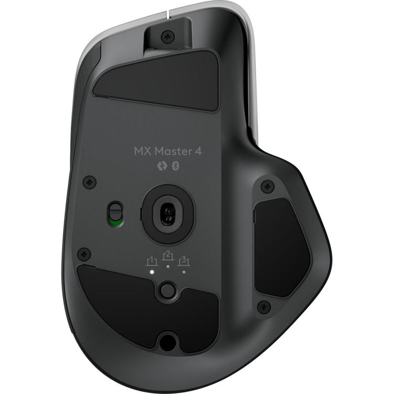 Logitech MX Master 4 Mouse Bluetooth/Wireless — view 6