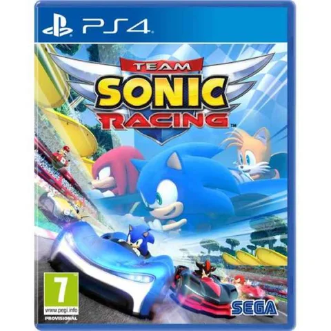 Team Sonic Racing Playstation 4