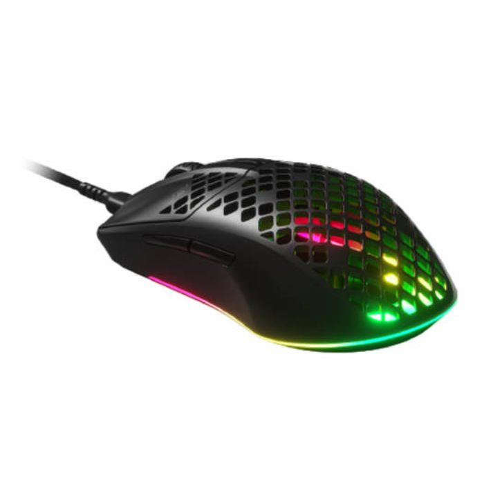 SteelSeries Aerox 3 Onyx 2022, Gaming Mouse, Black - 62611 — view 2