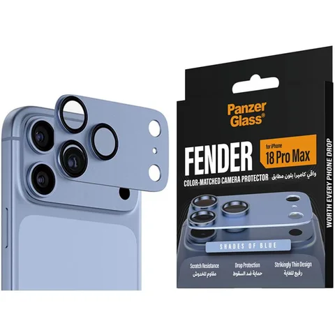 PanzerGlass Fender Color-Matched Camera Protector (Full Frame) Smartphone Camera Accessory