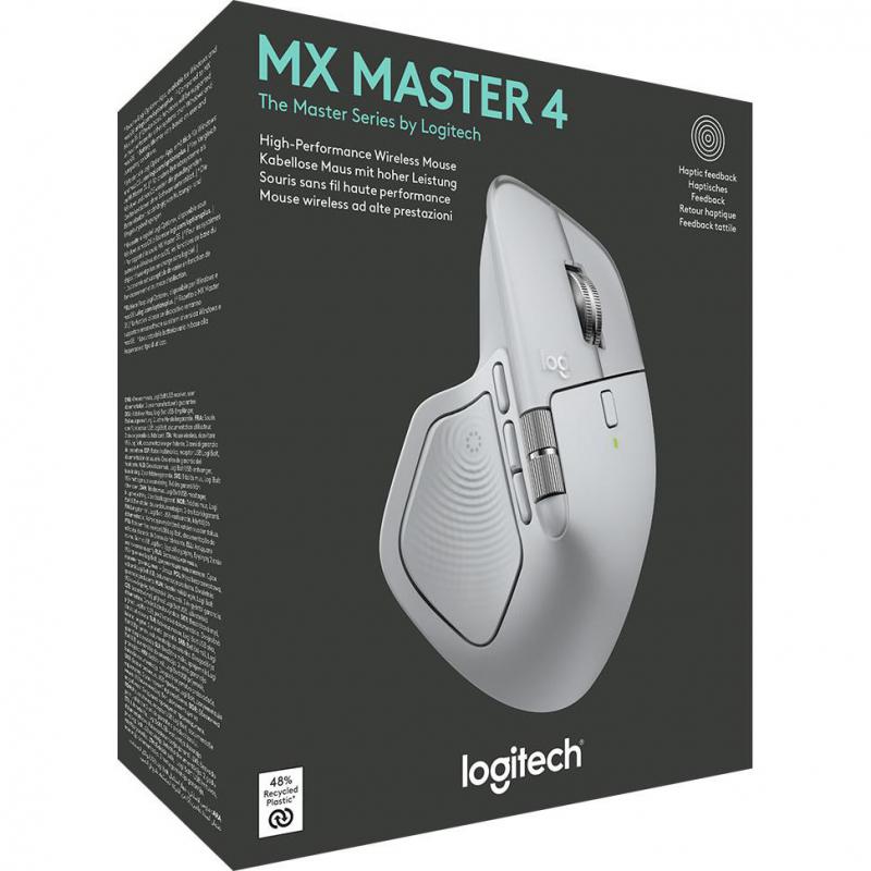 Logitech MX Master 4 Mouse Bluetooth/Wireless — view 7