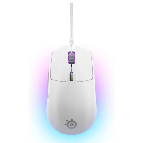 SteelSeries Rival 3 Gen 2 Gaming Mouse - White