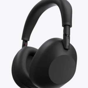 Sony WH-1000XM6, Wireless Noise Canceling Headphones- Black