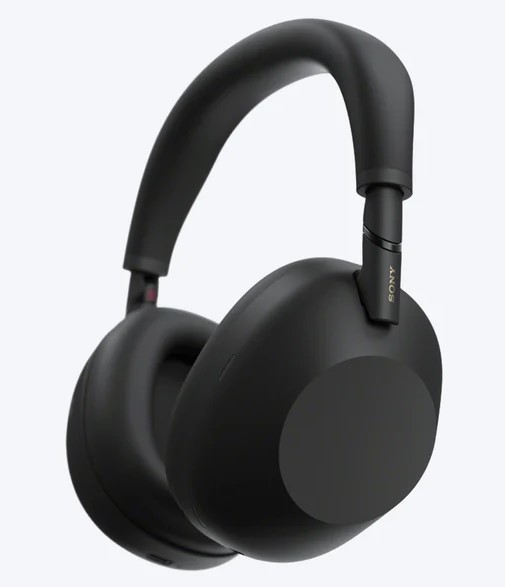 Sony WH-1000XM6, Wireless Noise Canceling Headphones- Black