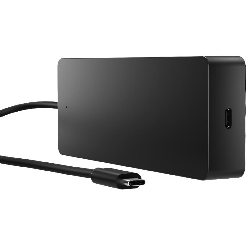 HP Multi-port Station 7 Port (2X USB-A 3.2/2X USB-C/HDMI/DisplayPort/RJ-45) — view 2