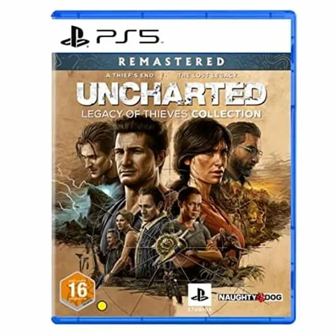 Uncharted: Legacy of Thieves Collection Playstation 5