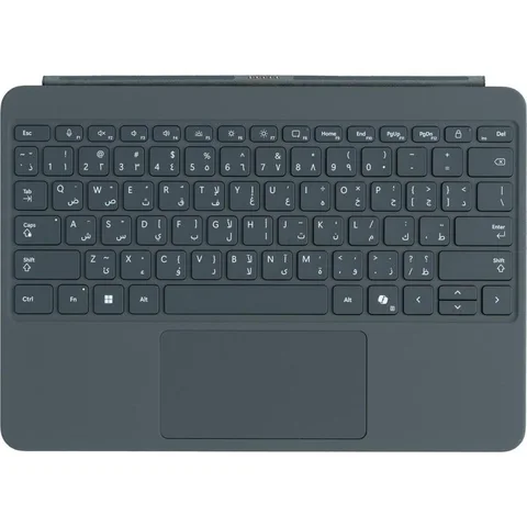 Microsoft Type Cover Tablet Keyboard Case Magnetic Attachment