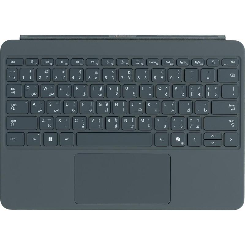 Microsoft Type Cover Tablet Keyboard Case Magnetic Attachment