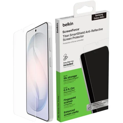 Belkin ScreenForce Clear Smartphone Screen Protector for Samsung Galaxy S26+