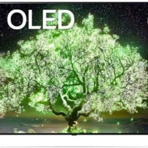 LG OLED Tv 65 Inch C1 Series Cinema Screen Design 4K Cinema HDR Web OS Smart With Thinq AI Pixel Dimming - 65C1PVA-AMAG