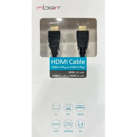 M-BEST High Speed HDMI Cable 2.0 AV Cable 3.00 m ( 9.84 ft )