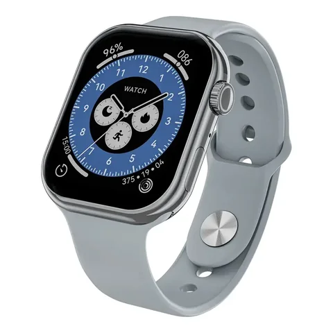 Green Lion Ultimate, 46 Smart Watch- Silver