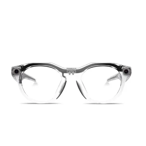 Oakley Meta HSTN Smart Glasses Transitions Grey Lenses - Frame Clear