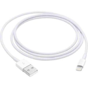 Apple Cable Lightning Lightning to USB 2.0 Sync & Charge Cable 1.00 m ( 3.28 ft )