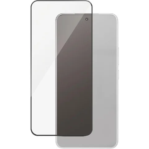 PanzerGlass SAFE Tempered Glass, Edge-to-Edge, Black Case Friendly Smartphone Screen Protector for Honor X9c Smart 5G