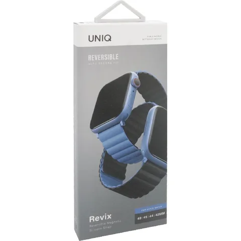 Uniq Revix Wrist Strap for Watch Ultra 3/Watch Ultra 2/Watch Series 11 46/Watch Series 10 46