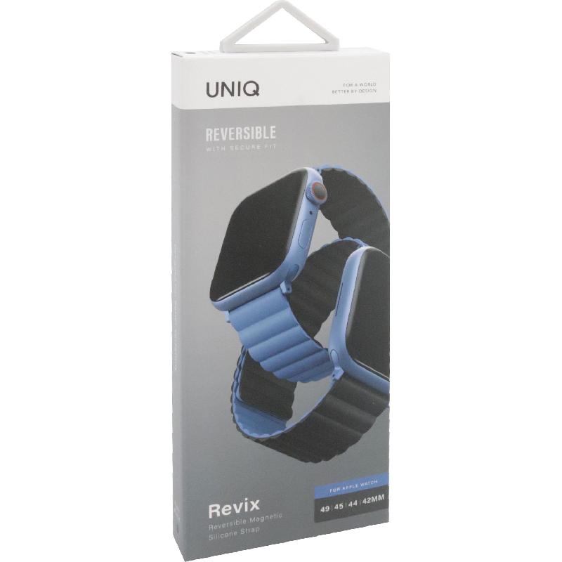 Uniq Revix Wrist Strap for Watch Ultra 3/Watch Ultra 2/Watch Series 11 46/Watch Series 10 46