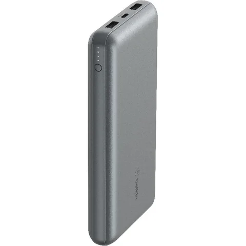 Belkin BoostCharge Power Bank Charger Fast Battery Charging 20000 mAh 3 USB (1X USB-C/2X USB)
