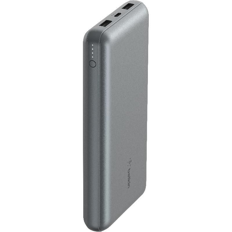 Belkin BoostCharge Power Bank Charger Fast Battery Charging 20000 mAh 3 USB (1X USB-C/2X USB)