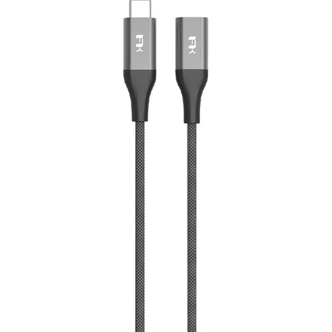 FeelTek Cable Male USB-C to Female USB-C Extension Cable 3.00 m ( 9.84 ft )