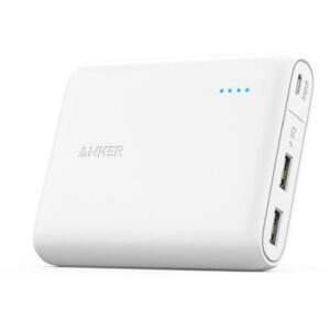 Anker PowerCore Power Bank Charger Fast Battery Charging 13000 mAh Dual USB