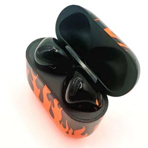 Merlin Craft Customized Apple AirPods 5 WC Fire Storm