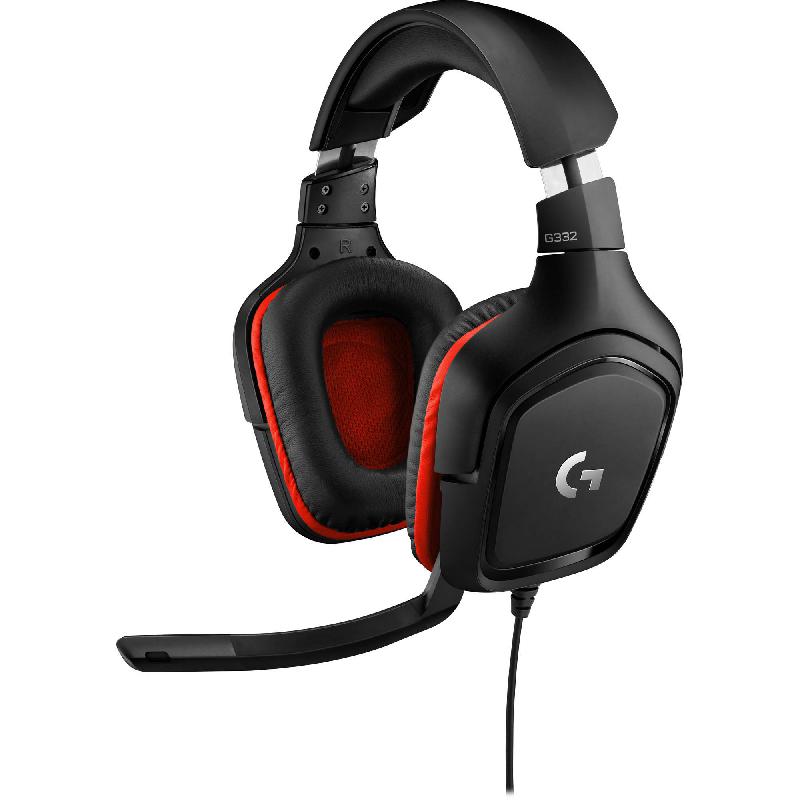 Logitech G G332 Gaming Headset Wired Black