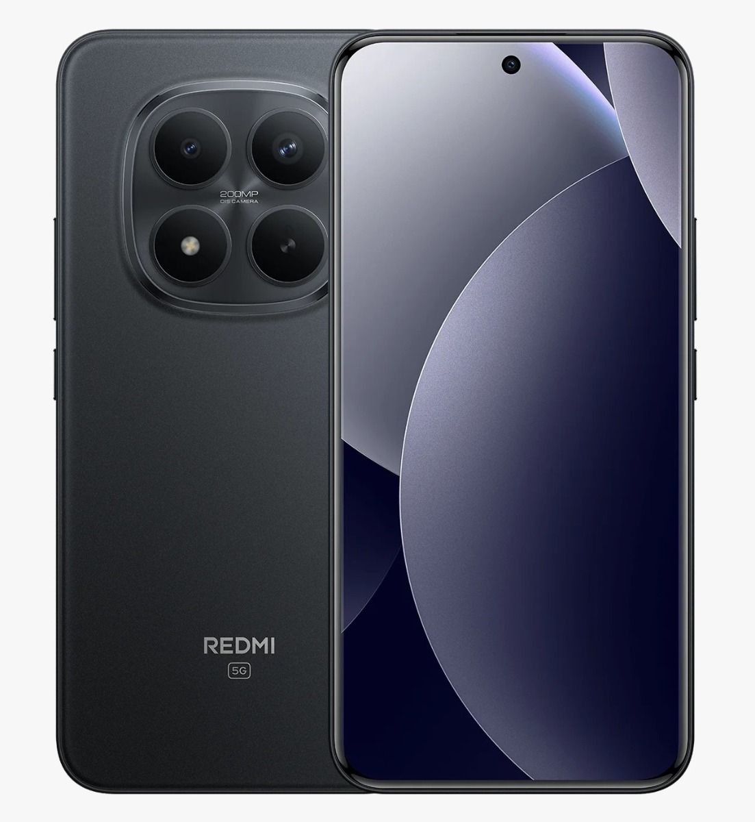 Xiaomi Redmi Note 15 Pro Plus, 512GB, 12GB, 5G- Black
