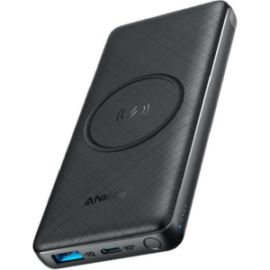Anker PowerCore III Power Bank Charger Qi/PMA 10000 mAh Dual USB (1X USB/1X USB-C)