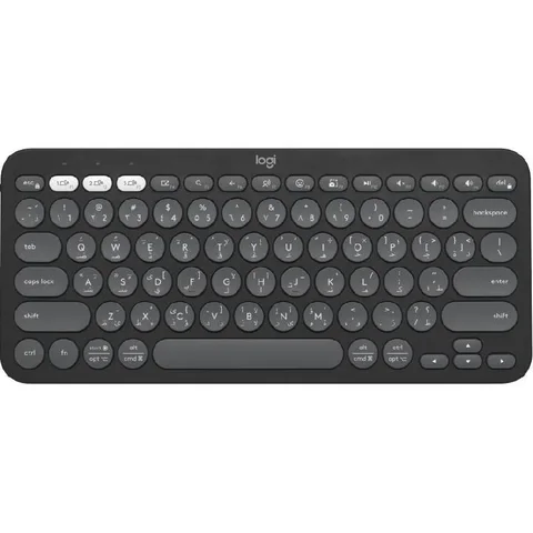 Logitech Pebble Keys 2 K380s Keyboard Bluetooth