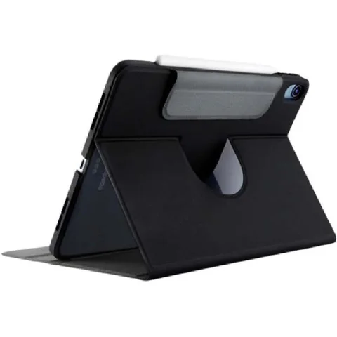 PIPETTO Rotating Folio Tablet Case Black for iPad A16/iPad 10.9 10th Gen