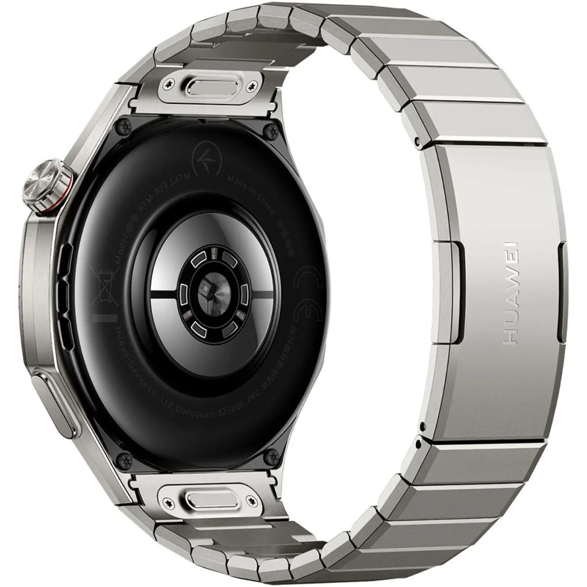 Huawei Watch GT 6 Pro, Atum Smartwatch, 46mm- Titanium — view 3