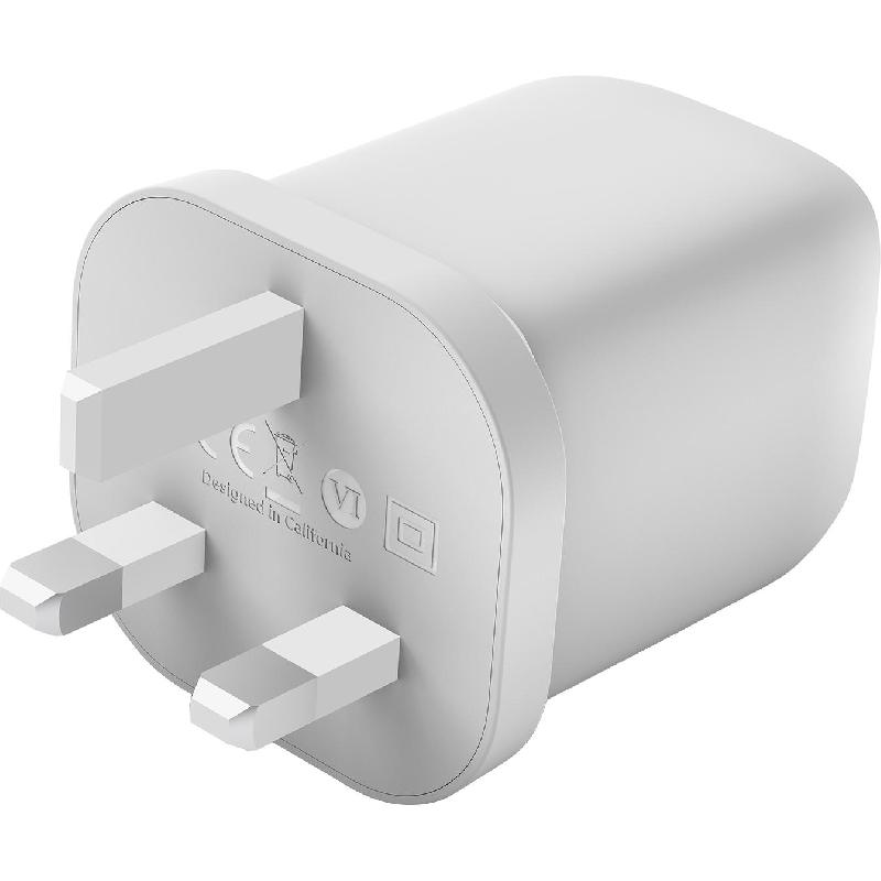 Belkin BoostCharge Pro Dual USB-C GaN Wall Charger with PPS 65W — view 2