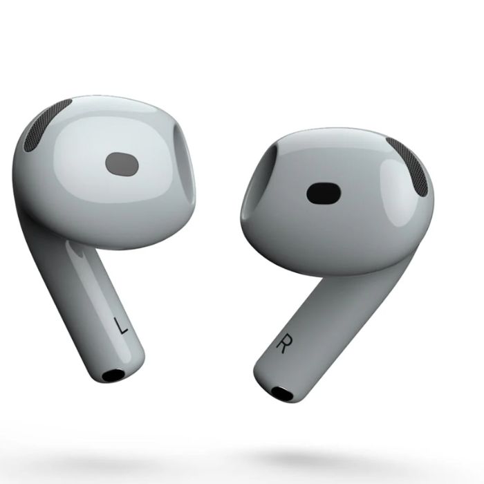 Merlin Craft Customized Apple Airpods 4 ANC Combo Moonstone — view 3