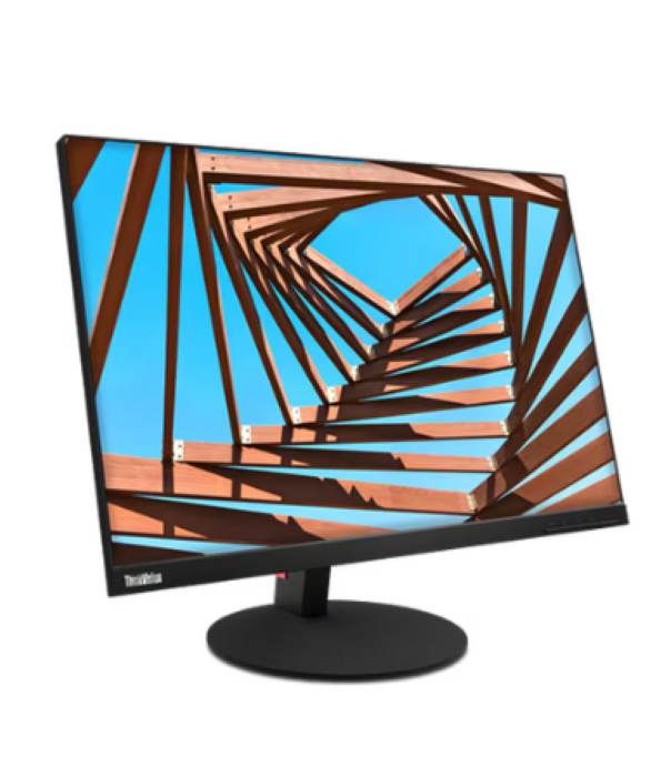 Lenovo Think Vision 25inch QHD 1920X1200 Monitor, Anti-glare, HDMI, VGA, DP, USB-C, Tilt Adjustment - 61DBMAT1EU — view 2
