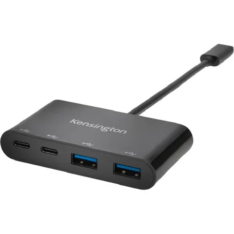 Kensington CH1000 USB Hub 4 Port (2X USB-A/2X USB-C)