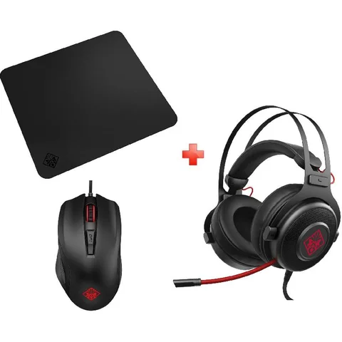 HP OMEN Gaming Headset Wired Black/Red