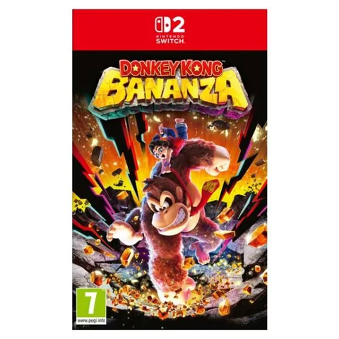 Donkey Kong Bananza Switch 2
