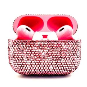 Customized Apple AirPods Pro 3 Crystal Pink